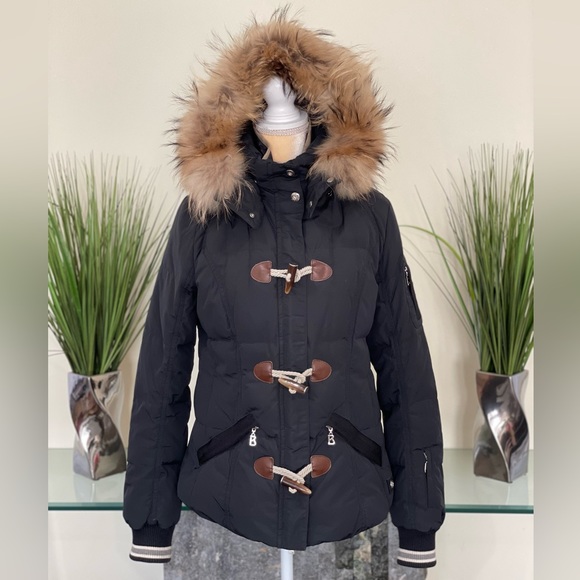 Bogner Jackets & Blazers - SOLD!!!Bogner Down Ski Fur Trim Jacket 10 / 40